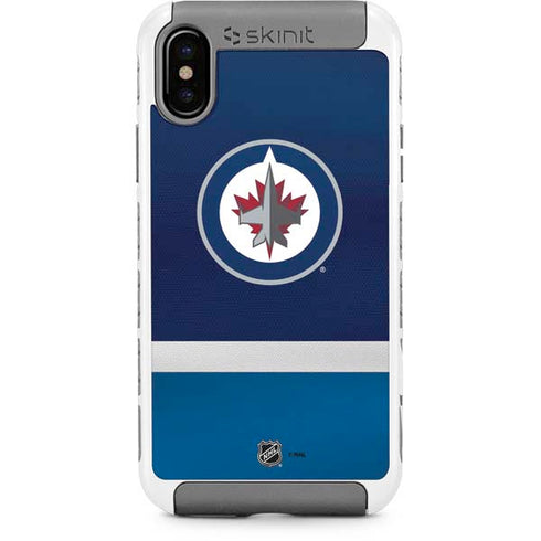 NHL Winnipeg Jets Alternate Jersey iPhone Cases